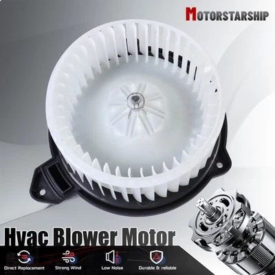 Calentador A/C Soplador Motor con Jaula Ventilador Ajuste 02-08 Dodge Ram 1500 2500 3500 4000 Foto 1 de 4