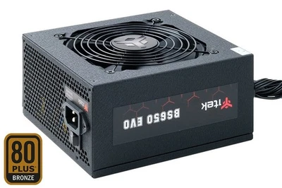 ITPSEBS650 itek BS650 alimentatore per computer 650 W 24-pin ATX ATX Nero - Immagine 1 di 4