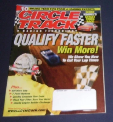 Revista Circle Track 2007 edición de octubre Foto 1 de 4