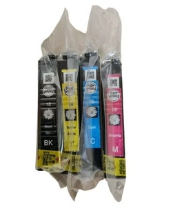 Epson Genuine T1806 18 4-Ink Multipack for Expression Home XP-212 XP-312 XP-412 - Picture 1 of 3