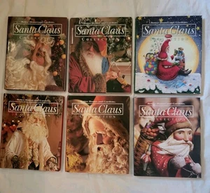 1 - 6 Better Homes & Gardens Santa Claus Collection Hard Back Books Dust Covers - Picture 1 of 9