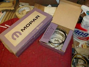 NOS MOPAR 1957-66 WIDE BLOCK 318 PISTON RING SET STND - Picture 1 of 1