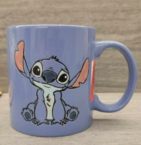 Disney Lilo and Stitch Ceramic Coffee Mug 20oz NEW - Super Cute for STITCH Fans - Picture 1 of 4