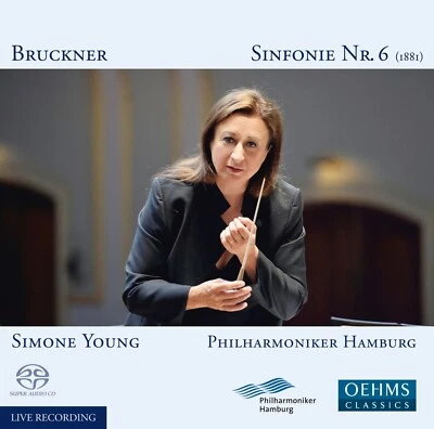 BRUCKNER: SYMPHONY NO. 6 - Hamburg Philharmonic, Simone Young - NEW SACD - Image 1 of 2
