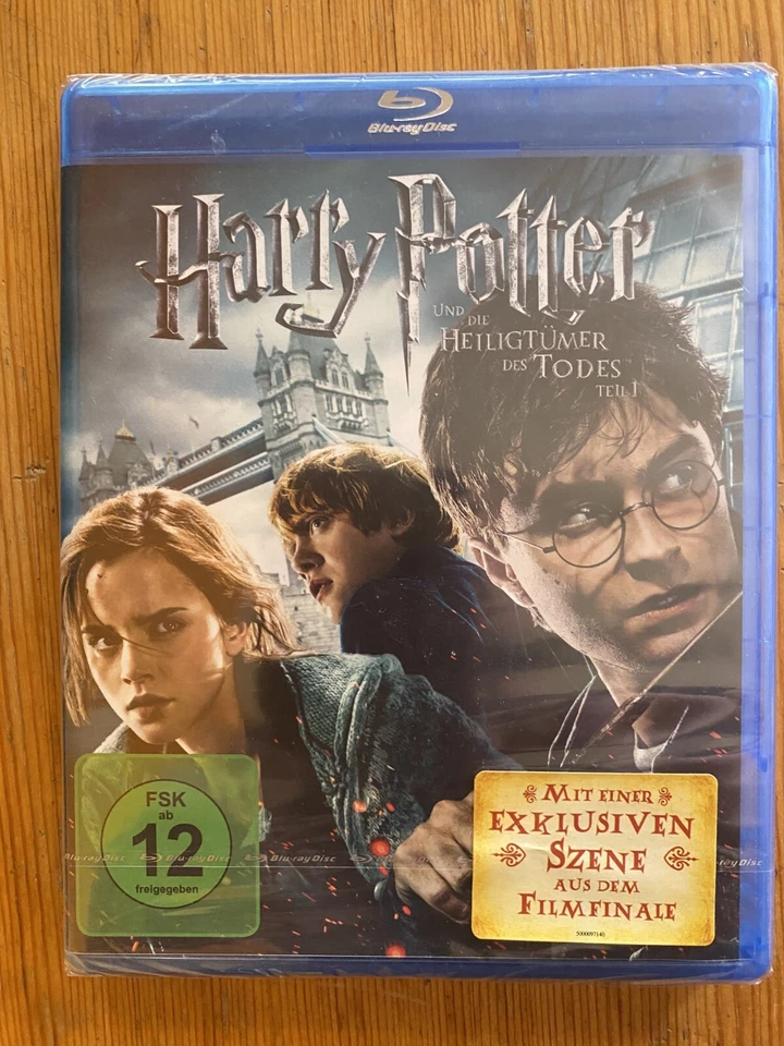 Harry Potter und die HeiligtÃ¼mer Des Todes Teil 1