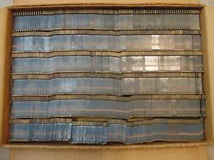 LOT VINTAGE LINOTYPE MATRIX MACHINE LETTERS NUMBERS SYMBOL PRINTING LETTER PRESS - Picture 1 of 6