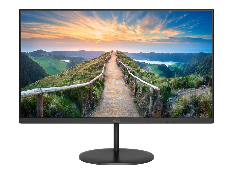 AOC Q24V4EA LED-Monitor 60.5 cm (24) (23.8 sichtbar) ~D~ - Bild 1 von 1