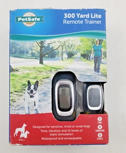 Collar de entrenamiento remoto PetSafe 300 yardas Lite para perros pequeños o medianos azul marino - Imagen 1 de 8