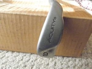 Men right handed reglular steel acuity RCX single iron 9 iron - Picture 1 of 4