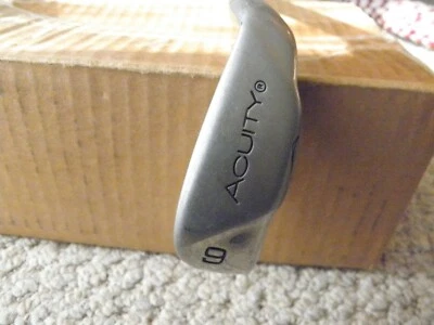 Men right handed reglular steel acuity RCX single iron 9 iron - Image 1 of 4