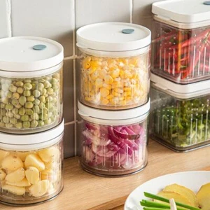 Versiegelt Gewürz box Kühlschrank Frische Box Für Küche picknick - Bild 1 von 14