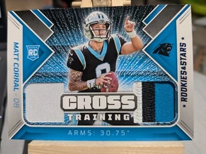 2022 Panini Rookies And Stars Cross Training RC /49 - Matt Corral Patch - Picture 1 of 2