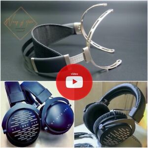 Metal Headband Cushion Pad Ear Hook For Beyerdynamic DT1770 DT1990 Pro Headphone