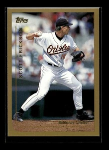 1999 Topps #174 Scott Erickson (NM)(BAS) - Picture 1 of 2