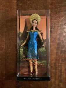 Sumatra Indonesia Dolls of the World Pink Label Barbie Collector 2007 - Picture 1 of 10
