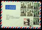 SPAIN 1970 B4 + 4v ON AIRMAIL COVER TO CHAUX DE FONDS SWITZERLAND