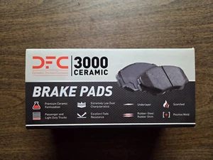 Front Ceramic Disc Brake Pad Set-1310-2115-00 for 2019 Honda Accord 2.0L  Turbo - Picture 1 of 2