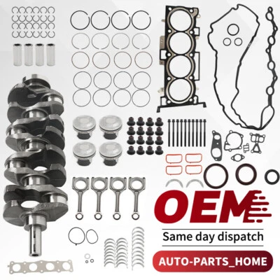 G4KJ 2.4L Engine Rebuild Kit For Hyundai Sonata Tucson Kia Optima Sportage 2.4L - Image 1 of 4