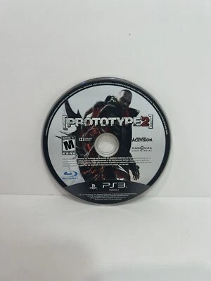 Prototype 2 -- Radnet Edition (Sony PlayStation 3, 2012) Disc Only - Image 1 of 2