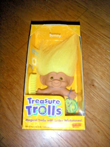 1998 Sunny 1st Edition Treasure Troll in OVP - Bild 1 von 9