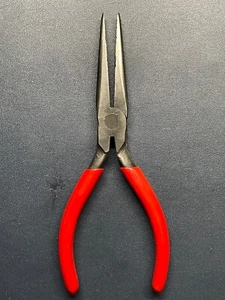 Proto 226G Needle Nose Pliers 1 3/4 in Max Jaw, 6-3/4 in Overall Lg, MADE IN USA - Bild 1 von 7