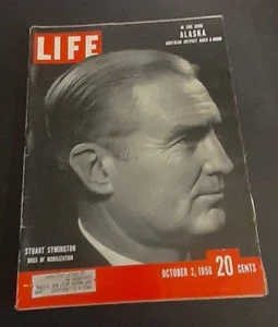 Life Magazine / 2. Oktober 1950 / Stuart Symington Boss of Mobilization... - Bild 1 von 1