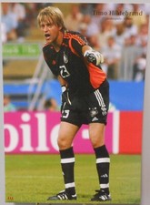 Timo Hildebrand national player Germany fan card 21x15 cm Schalke and others FPG103