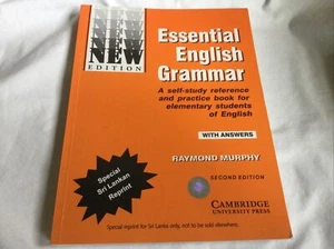 Essential English Grammar With Answers by Raymond Murphy - Excellent! - Picture 1 of 8
