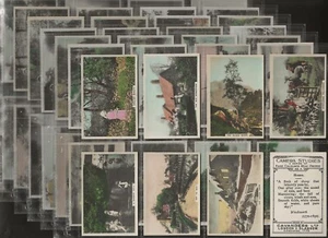 CAVANDERS-FULL SET- CAMERA STUDIES 1926 (MF56 CARDS) EXCELLENT - Picture 1 of 1