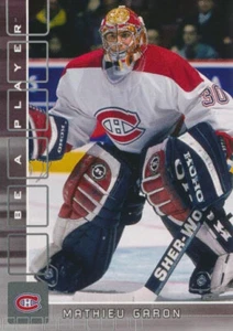 2001-02 BAP Memorabilia #181 MATHIEU GARON - Montreal Canadiens - Bild 1 von 1
