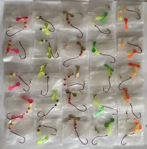 25 Suzies Spinner Slow Death Mayfly Rigs Variety Pack - Bild 1 von 2