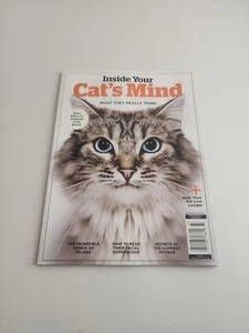 Inside Your Cat's Mind: What They Really Think Special Edition Magazine - Imagen 1 de 7