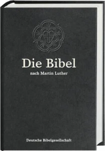 Die Bibel. Lutherbibel. Schwarze Standardausgabe 1984. Mit Apokryphen | 1999 - Bild 1 von 1
