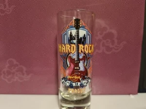 HRC HARD ROCK CAFE - SHOT GLAS  Prague  -  Schnapsglas- NEU + Spezial - Bild 1 von 1