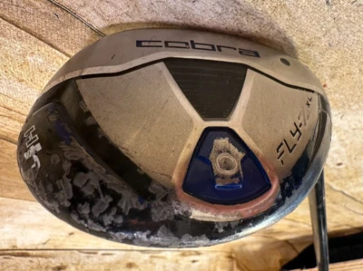 COBRA FLY-Z XL RH 4 HYBRID RESCUE UTILITY 22° MATRIX GRAPHITE S FLEX 39" ⛳POOR⛳ - Image 1 of 4