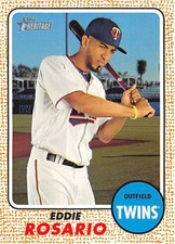 2017 Topps Heritage Base & RC ( 1 - 250 ) Pick Your Card  Complete Your Set