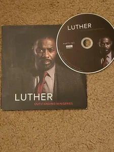 "Luther" BBC Miniseries Part 1 & 2! RARE Emmy Preview DVD! RARE BBC DVD! - Picture 1 of 1