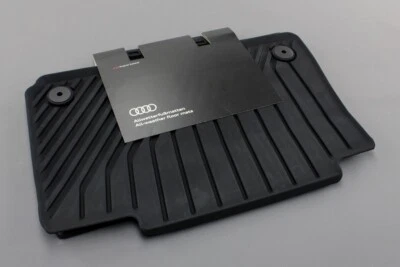 Juego de alfombrillas de goma para todo tipo de clima originales Audi e-tron 2019-on 4KE061511 041 Foto 1 de 2