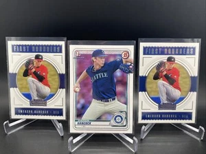 2020 Panini Contenders Emerson Hancock First Rounders RC - Seattle Mariners Lot - Bild 1 von 2
