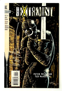 The Extremist #4 signiert von Ted McKeever Vertigo Comics - Bild 1 von 3