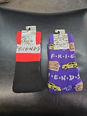 NWT HYP FRIENDS TV Show Crew Socks Women's Size 9-11 Hot Topic - Image 1 of 4
