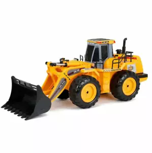 New NEW BRIGHT Remote Control MEGA Front Loader Full Function Plastic. - Picture 1 of 2