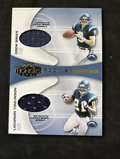 Drew Brees Ladainian Tomlinson 2001 Playoff Honors Rookie Tandems #RT3 Patch