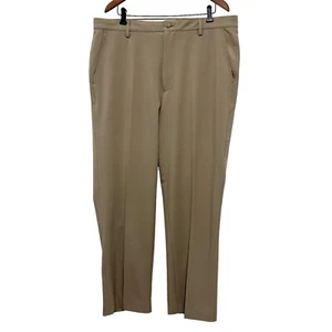 FootJoy FJ Herren Golf Chino Khaki Hose Gerades Bein Polyester/Elasthan 38/30 euc - Bild 1 von 8