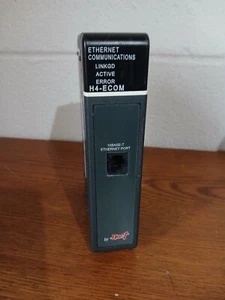 Automation Direct DL405 Ethernet Comm Module 10Base-T, p/n H4-ECOM. - Picture 1 of 3