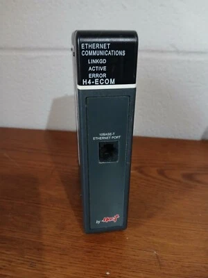 Automation Direct DL405 Ethernet Comm Module 10Base-T, p/n H4-ECOM. - Image 1 of 3
