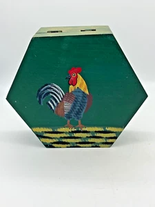 VTG Hahn Nistkästen Dekor handbemalt - Bild 1 von 6