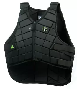 Tipperary Competitor II Equestrian Vest - Black Micro Mesh - 1038 (Var. Sizes) - Picture 1 of 5