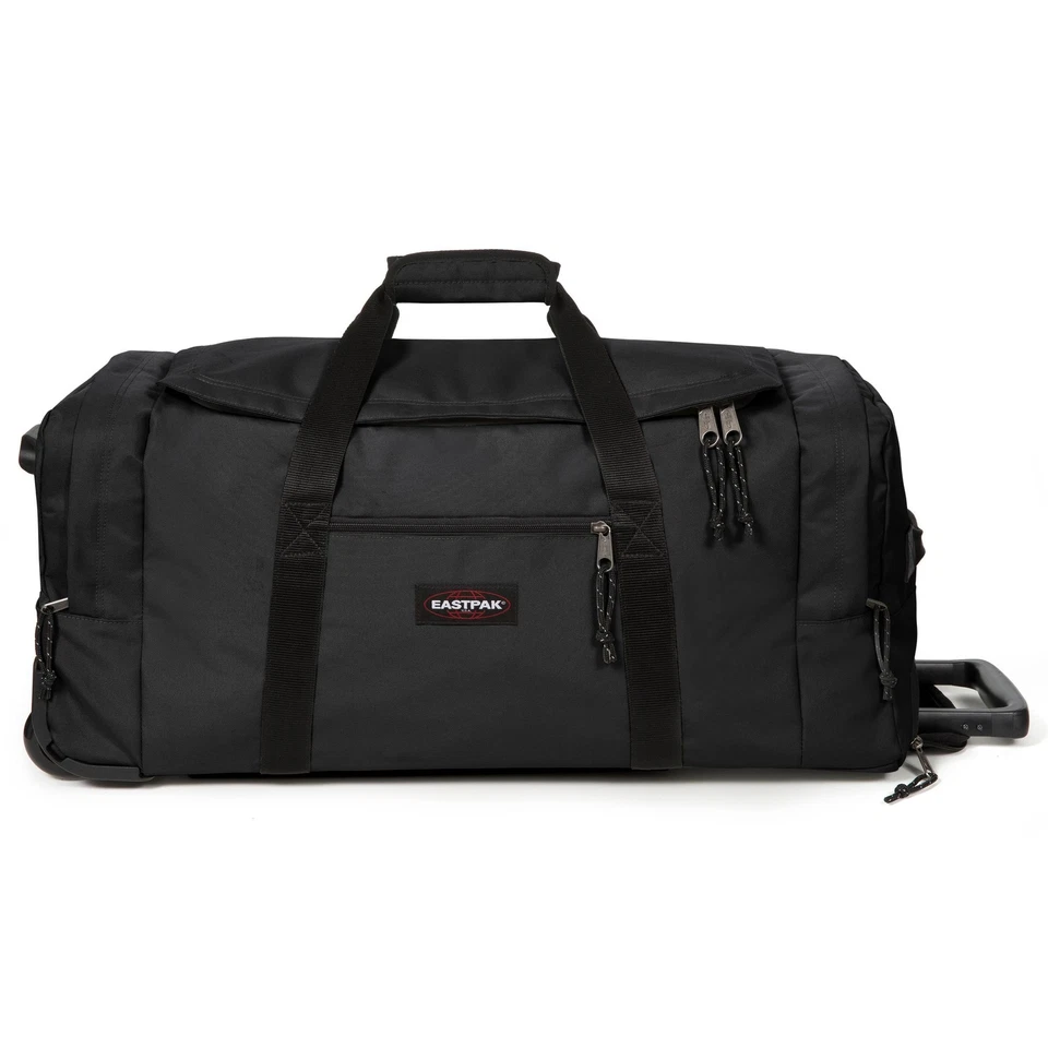 EASTPAK Leatherface M Reisetasche Tasche schwarz Black Trolley Neu