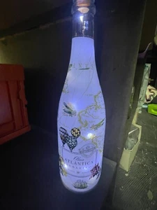 LED Korken Lampe Atlantica Flasche Beleuchtung Wohn Zimmer Deko Leuchte - Bild 1 von 5